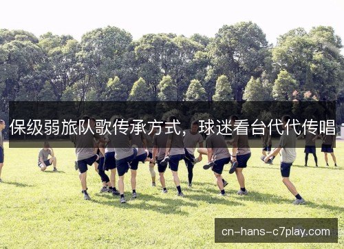 保级弱旅队歌传承方式,球迷看台代代传唱 保级弱旅队歌传承方式,球迷看台代代传唱